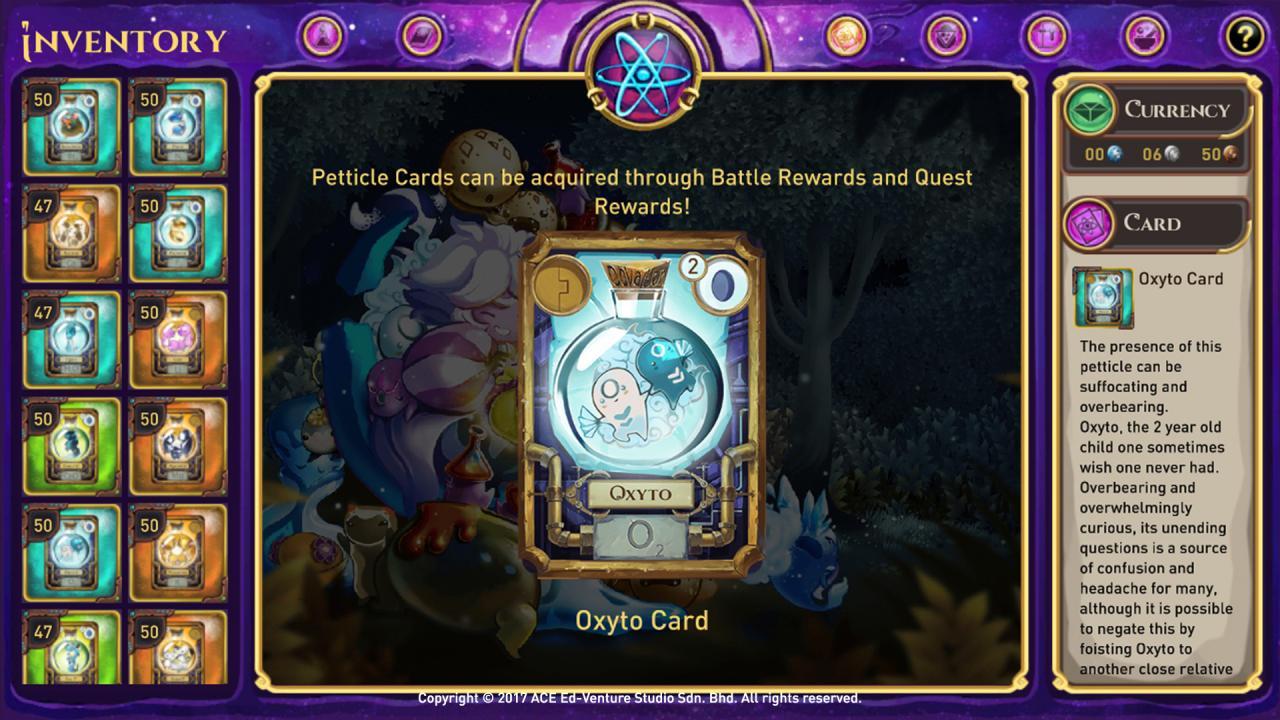 ChemCaper: Act I - Petticles In Peril ستيم كود رقمي