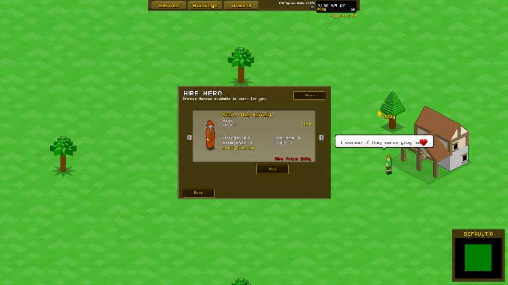 RPG Tycoon ستيم كود رقمي