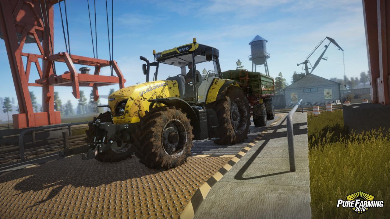 Pure Farming 2018 + Preorder Bonuses ستيم كود رقمي