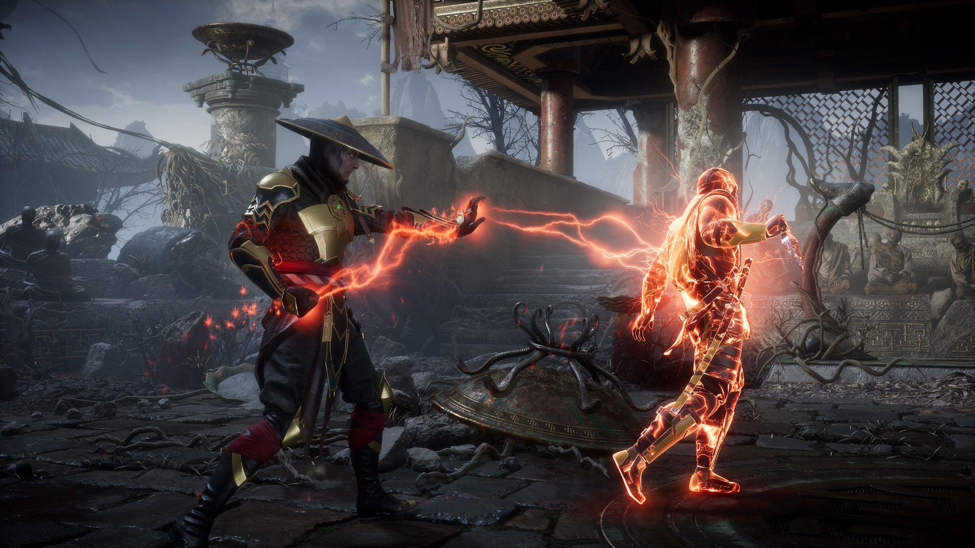 Mortal Kombat 11 Aftermath Kollection RU VPN Required ستيم كود رقمي