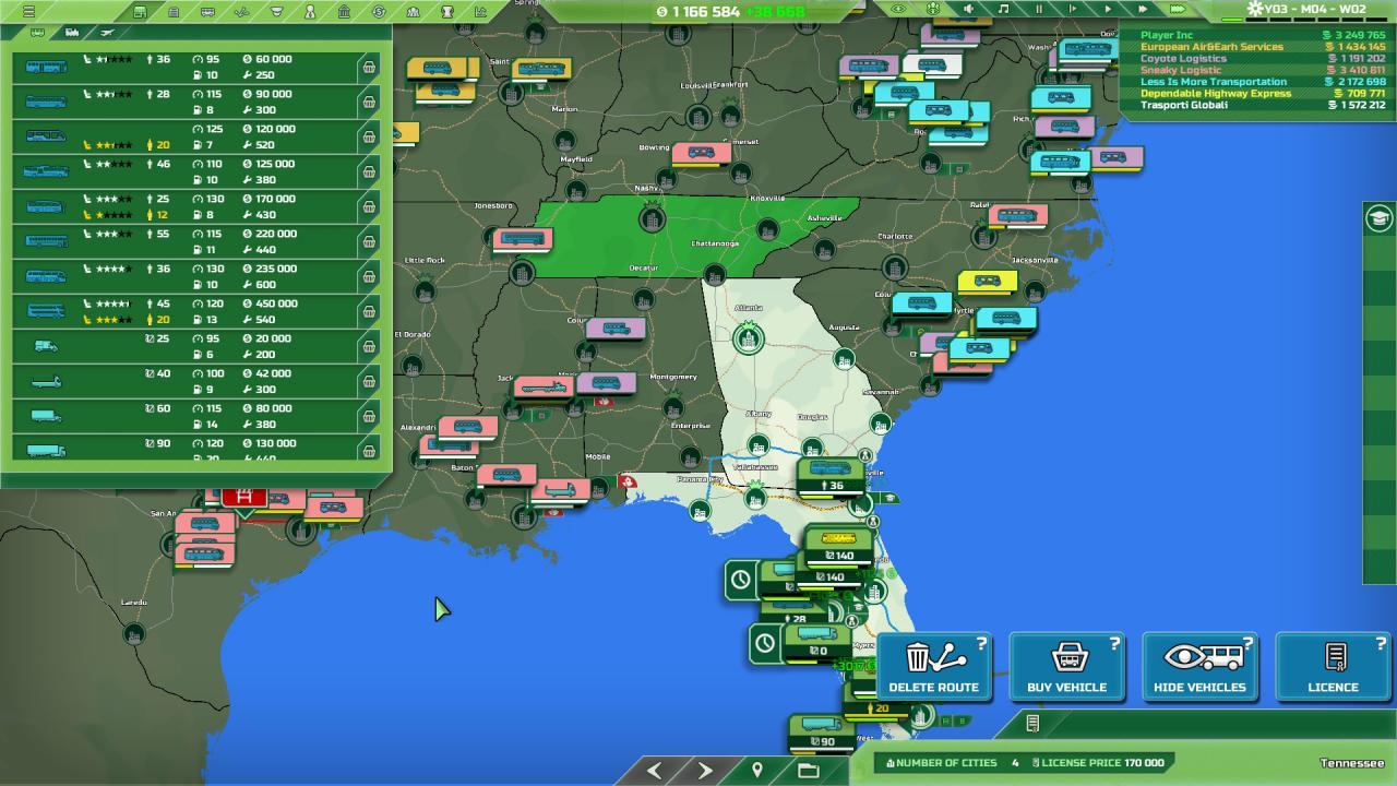 Transport INC ستيم كود رقمي