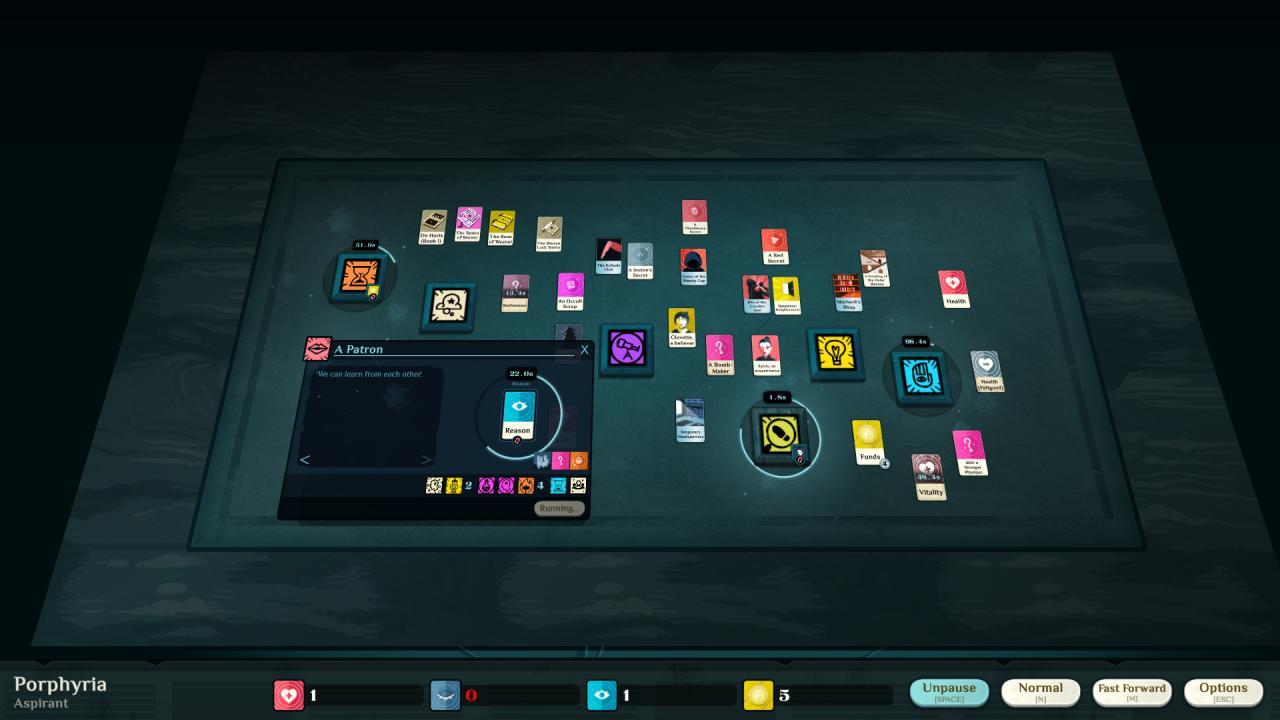 Cultist Simulator اوروبي رابط هديه ستيم