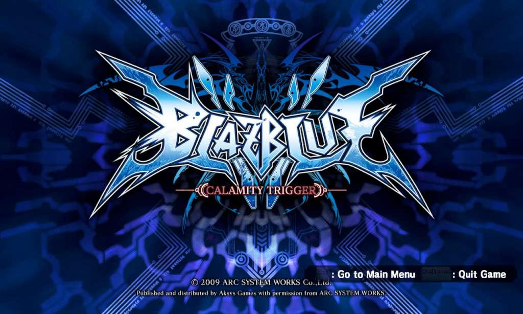BlazBlue: Calamity Trigger ستيم كود رقمي