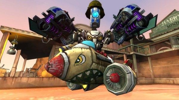 Guns And Robots - Starter Pack DLC ستيم كود رقمي