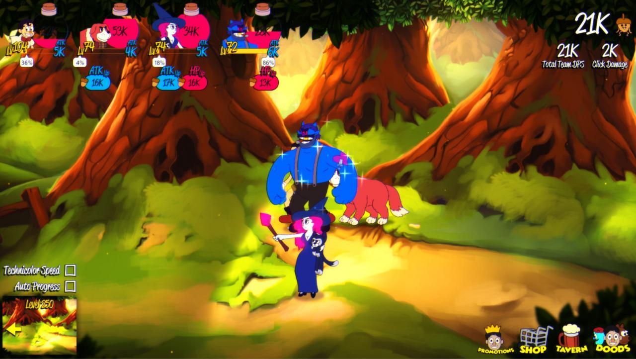 Forbidden Clicker Party ستيم كود رقمي