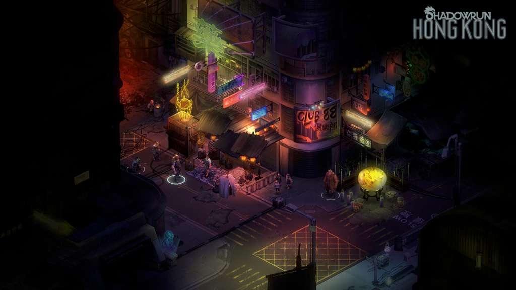 Shadowrun: Hong Kong Extended اصدار الديلوكس ستيم كود رقمي