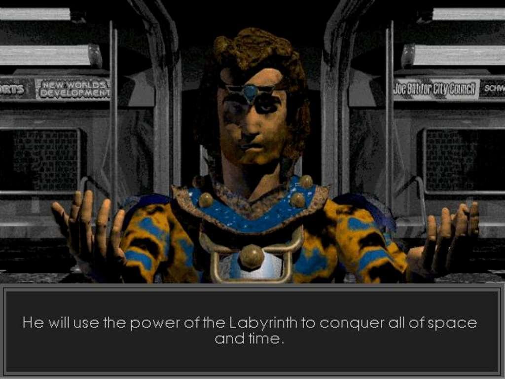 The Labyrinth Of Time ستيم كود رقمي