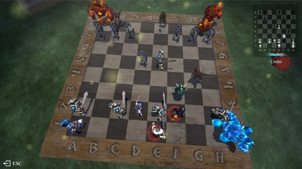 Magic Chess ستيم كود رقمي