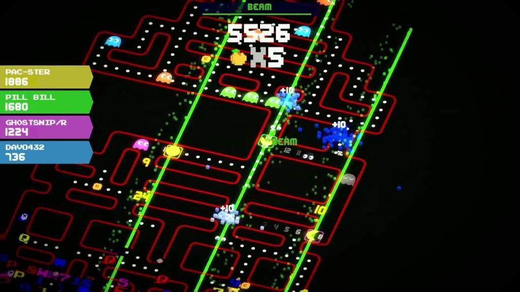 PAC-MAN 256 اوروبي ستيم كود رقمي