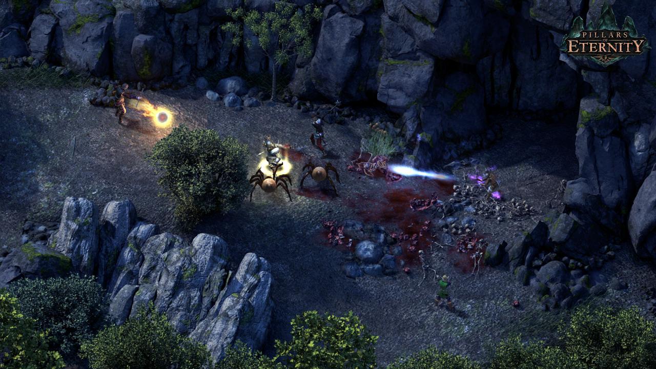 Pillars Of Eternity Collection حزمة (Obsidian) بي سي ستيم كود رقمي