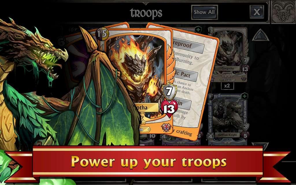 Gems Of War - Demon Hunter حزمة DLC بي سي ستيم كود رقمي