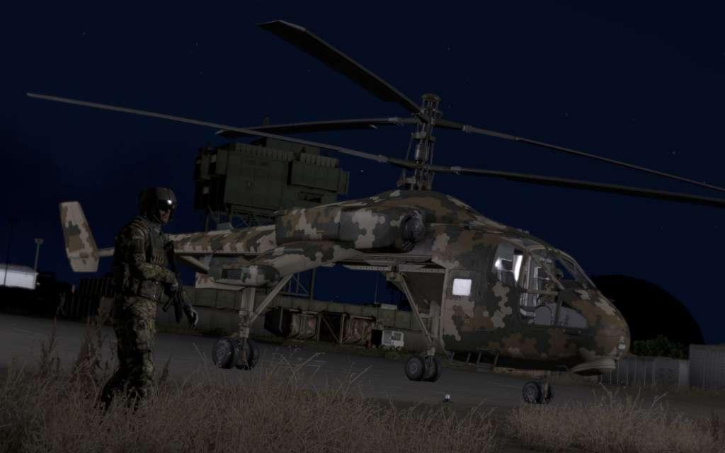 Arma 3 - Helicopters DLC ستيم كود رقمي