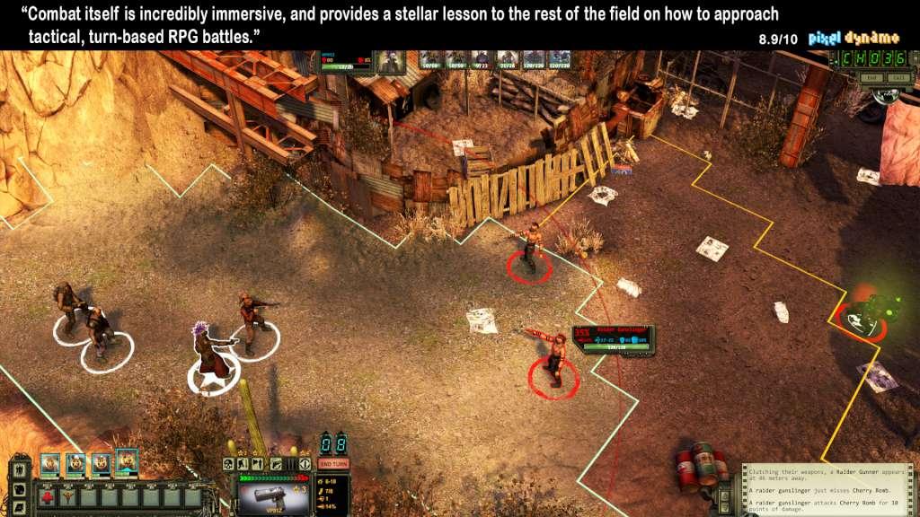 Wasteland 2 اوروبي ستيم كود رقمي