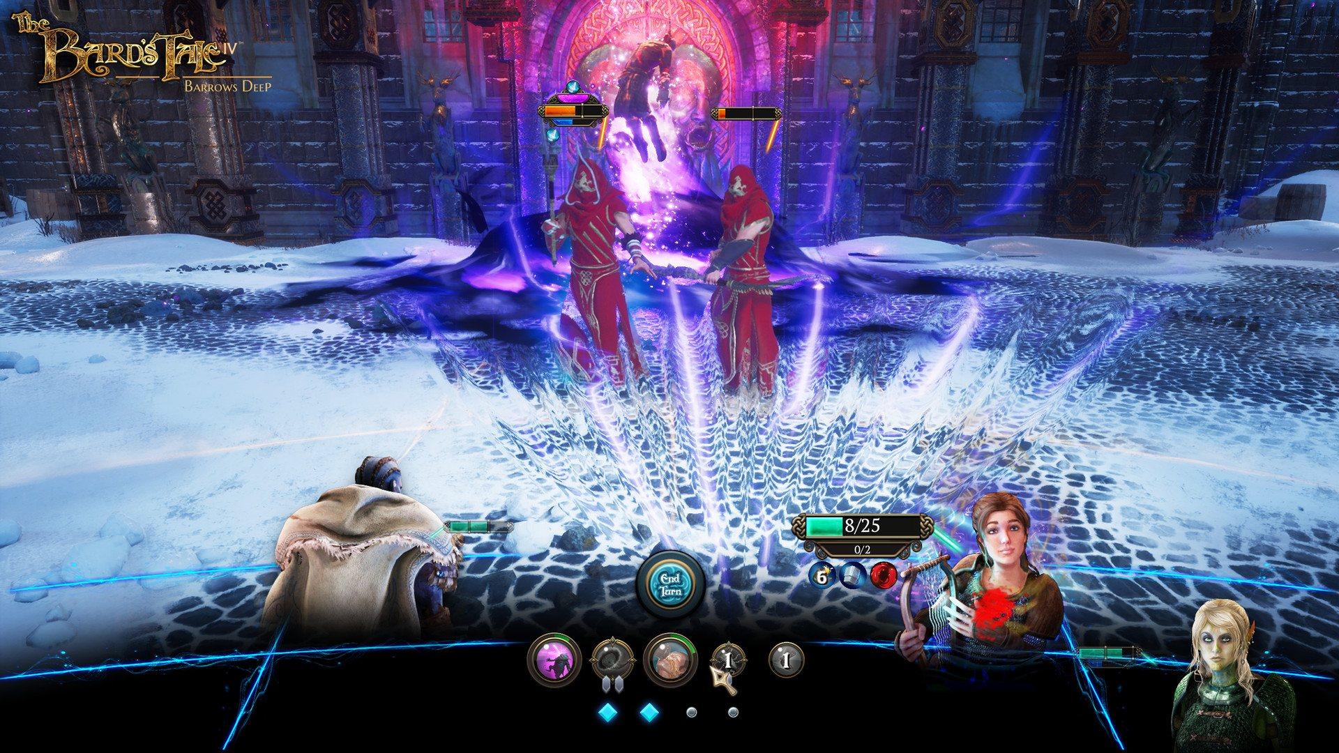 The Bard'S Tale IV: Barrows Deep Platinum اصدار بي سي ستيم كود رقمي