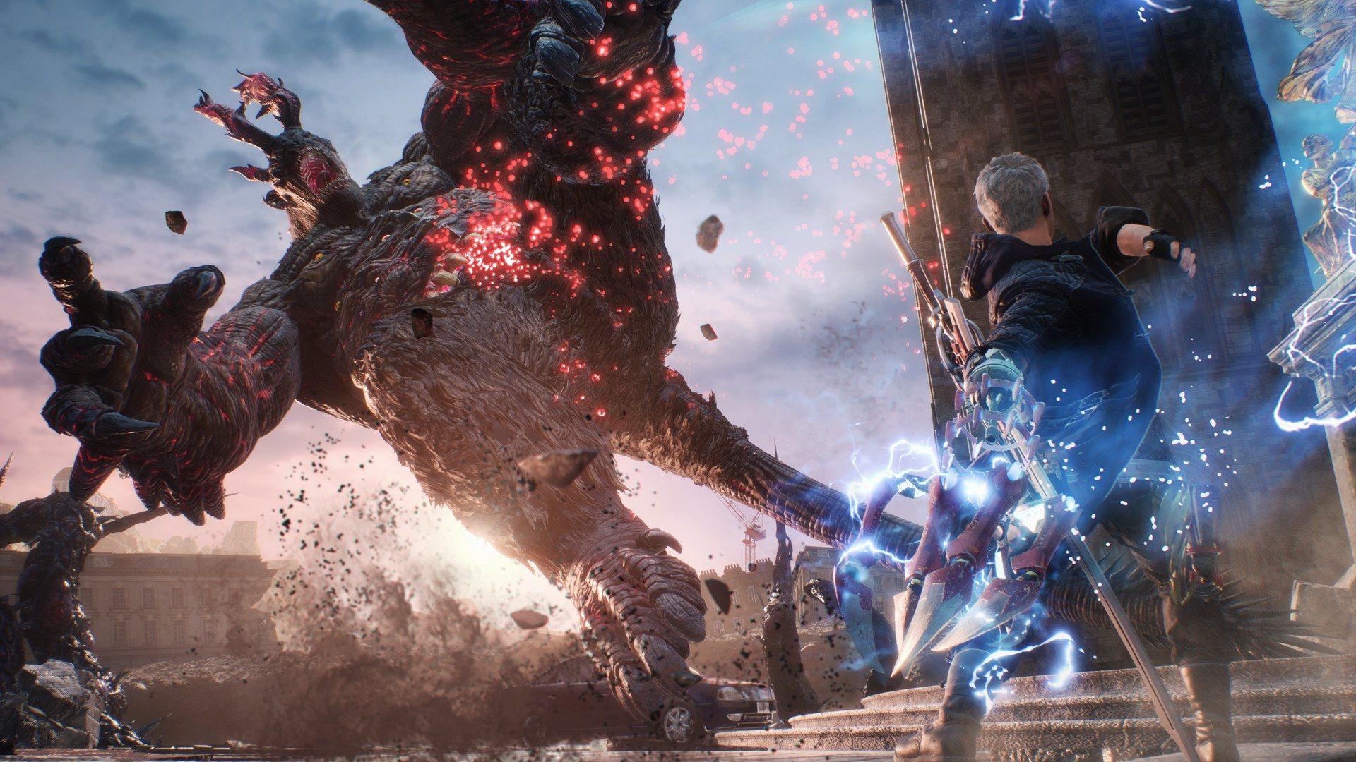 Devil May Cry 5 RU VPN Required ستيم كود رقمي