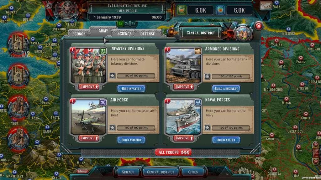 Third Front ستيم كود رقمي