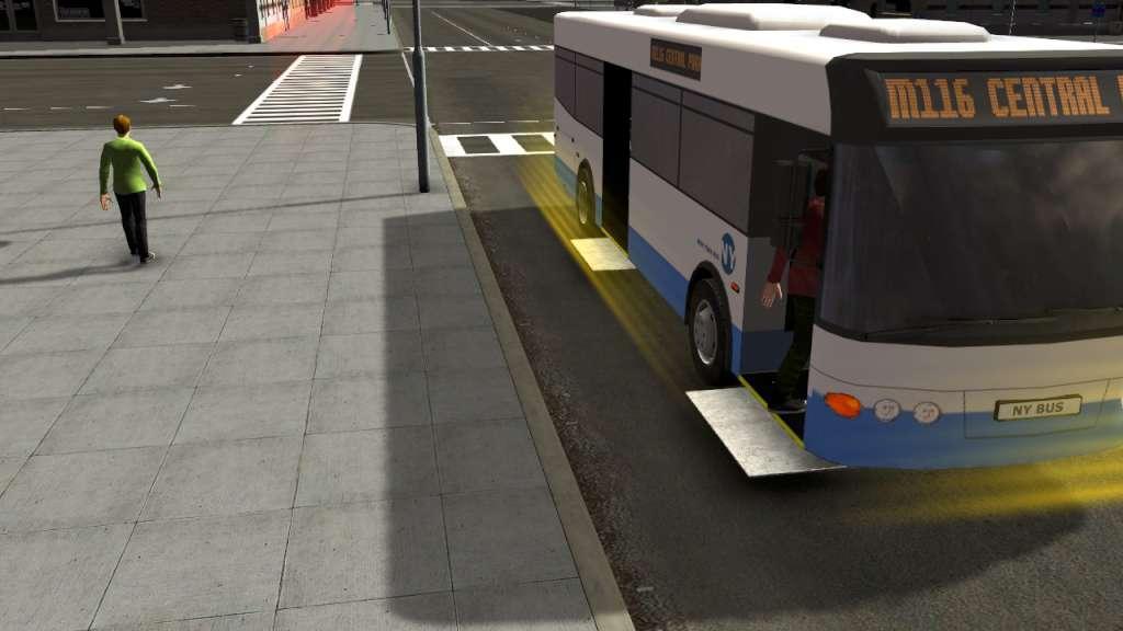New York Bus Simulator (2016) ستيم كود رقمي