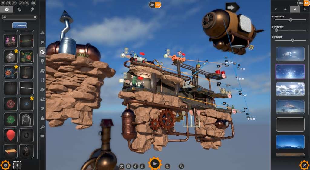 Crazy Machines 3 ستيم كود رقمي