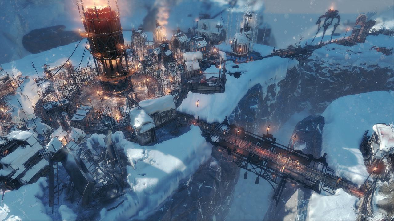 Frostpunk - Rifts DLC اوروبي رابط هديه ستيم