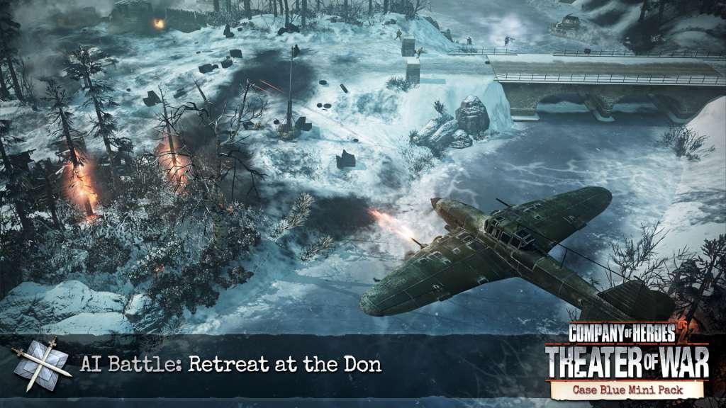 Company Of Heroes 2 - Case Blue DLC ستيم كود رقمي