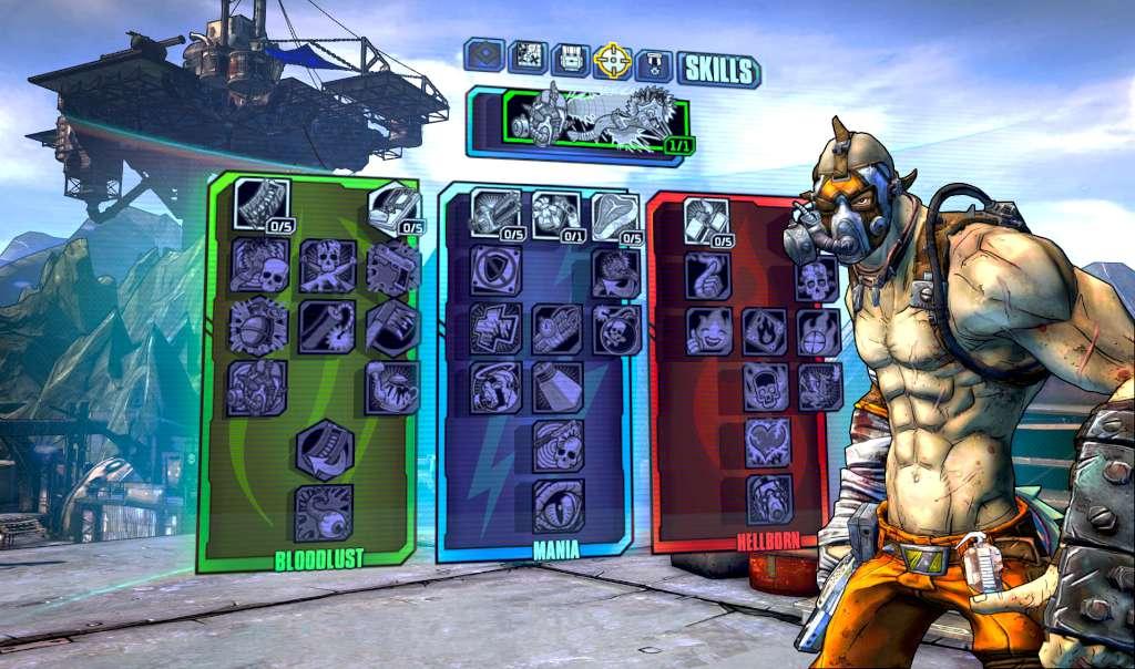 Borderlands 2 - Psycho Pack DLC بي سي ستيم كود رقمي