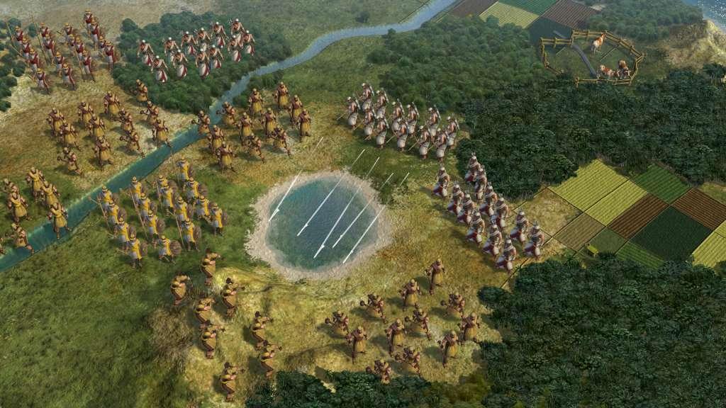 Sid Meier'S Civilization V - Korea And Wonders Of The Ancient World Combo Pack DLC ستيم كود رقمي