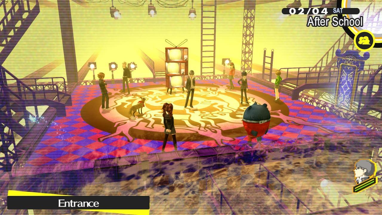 Screen Shot image 10 Persona 4 Golden اوروبي رابط هديه ستيم