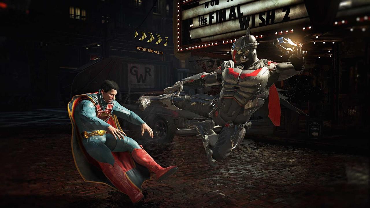 Injustice 2 - Fighter Pack 2 DLC بي سي ستيم كود رقمي