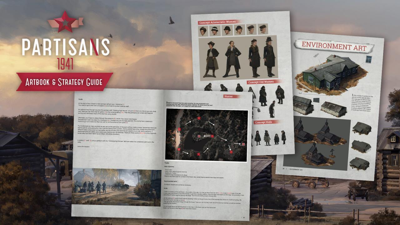 Partisans 1941 - Supporter Pack DLC بي سي ستيم كود رقمي