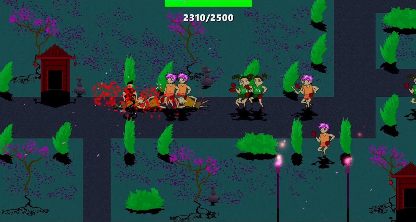 Anime Fight In The Arena Of Death ستيم كود رقمي