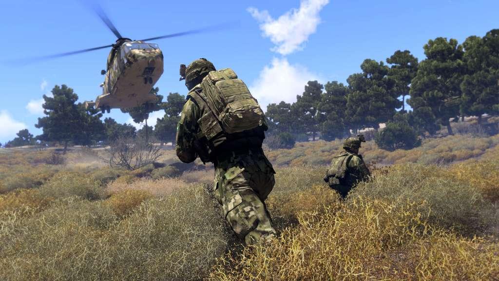 ARMA 3 اصدار نسخة الديلوكس اوروبي ستيم كود رقمي