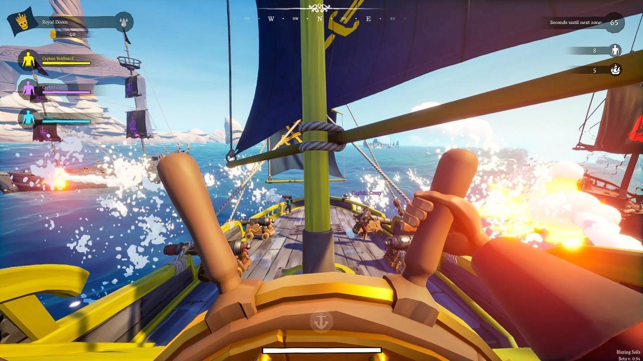 Blazing Sails: Pirate Battle Royale اوروبي ستيم كود رقمي