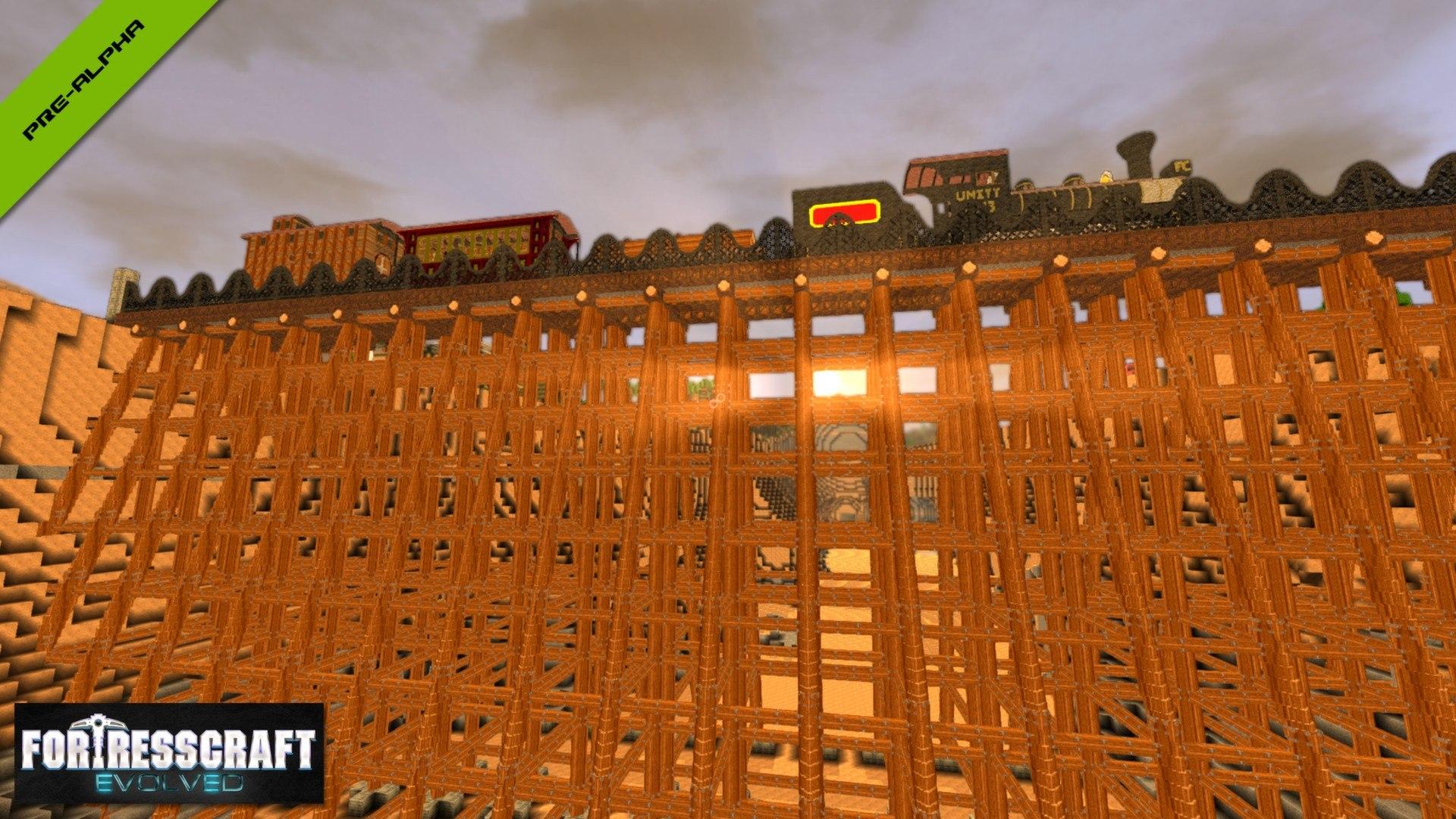 FortressCraft Evolved! ستيم هدية