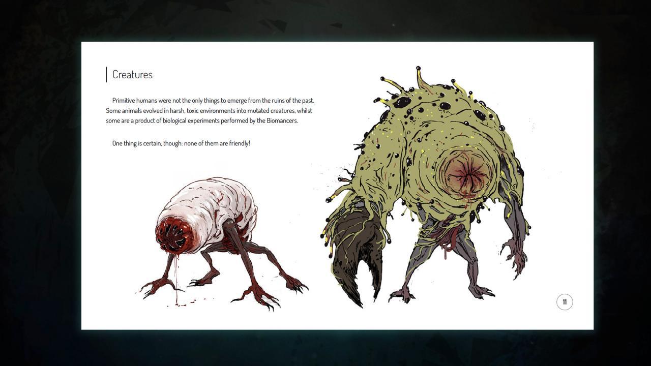 Seven: The ايام Long Gone - Artbook, Guidebook And Map DLC اوروبي ستيم كود رقمي