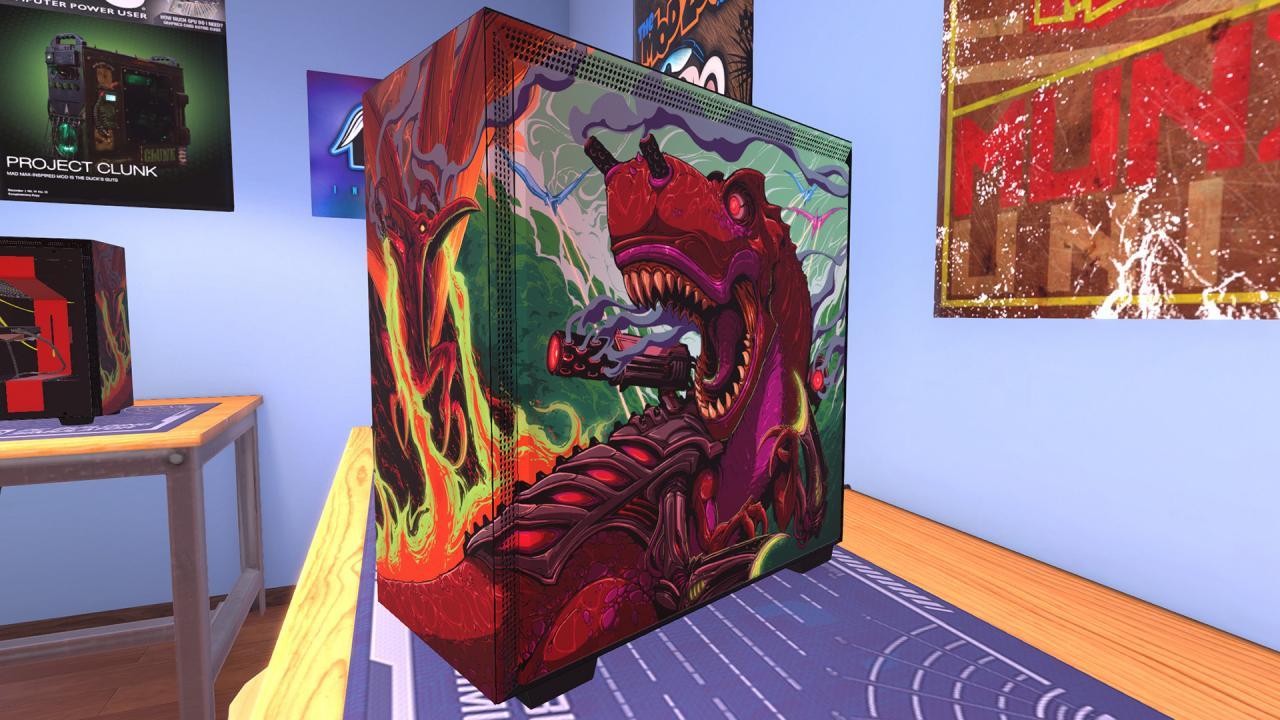 بي سي Building Simulator - Overclocked اصدار Content DLC اوروبي ستيم كود رقمي