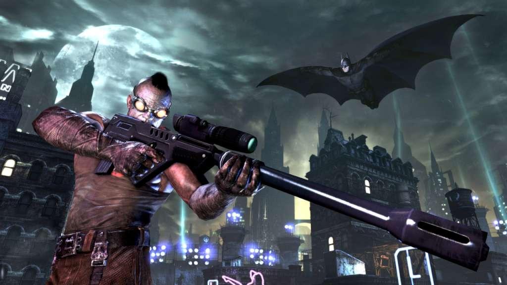 Batman Arkham City GOTY اوروبي ستيم كود رقمي
