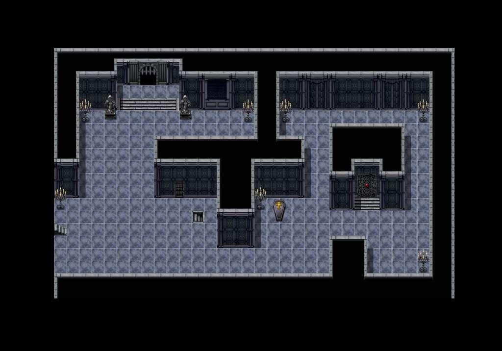 RPG Maker VX Ace - Evil Castle Tiles Pack ستيم كود رقمي