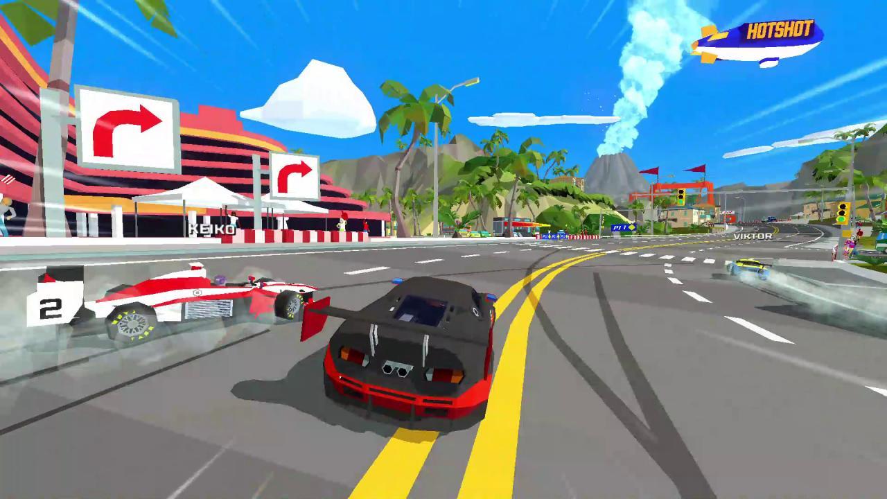 Hotshot Racing RU VPN Required ستيم كود رقمي