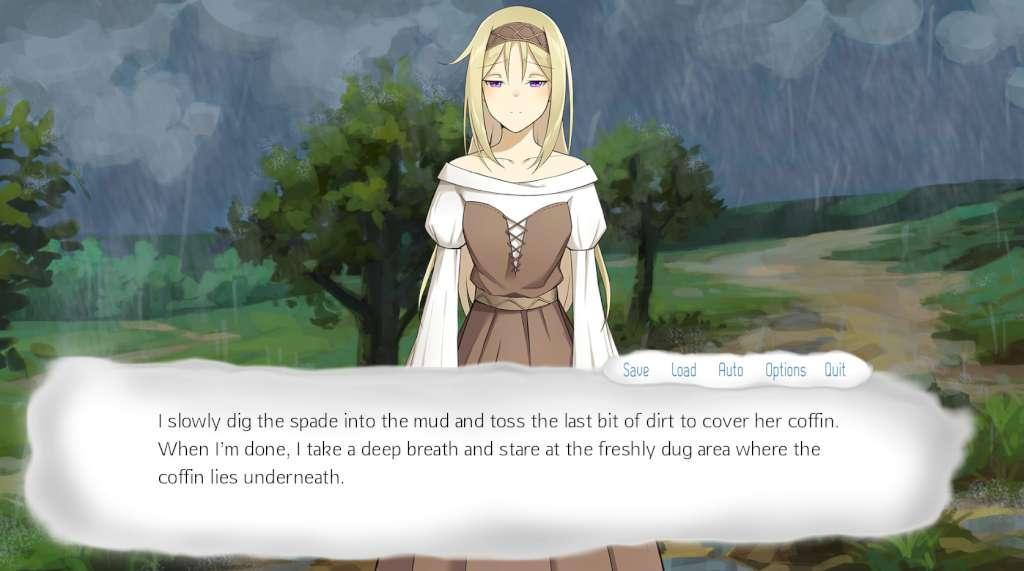 Forgotten, Not Lost - A Kinetic Novel بي سي ستيم كود رقمي