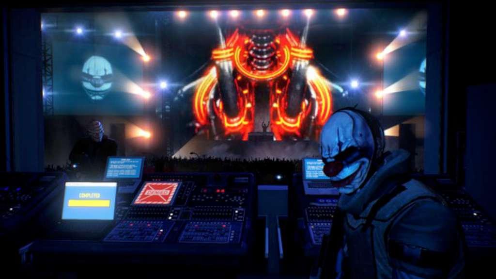 PAYDAY 2: The Alesso Heist DLC ستيم هدية