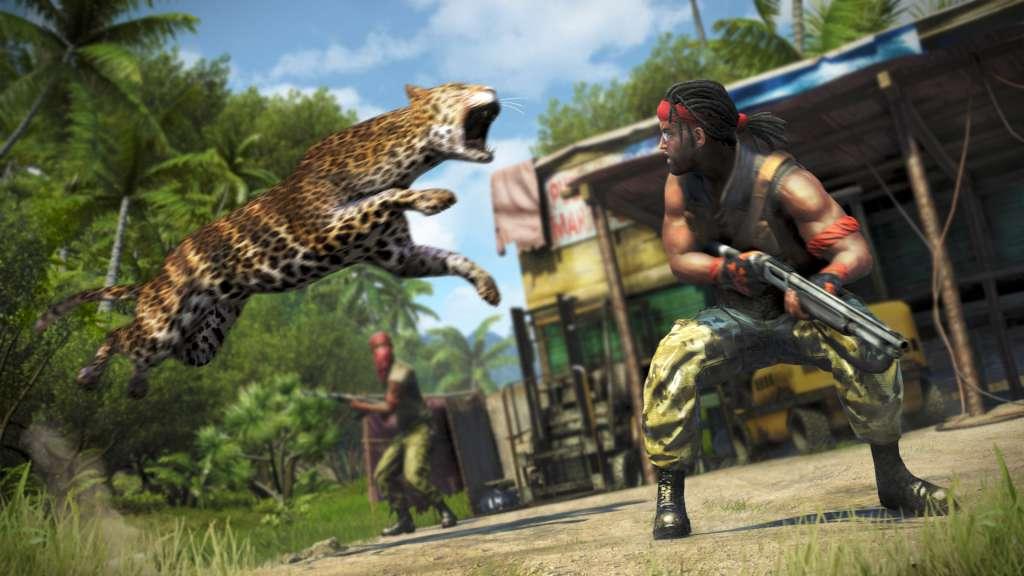 Far Cry 3 ديلوكس حزمة DLC ستيم هدية