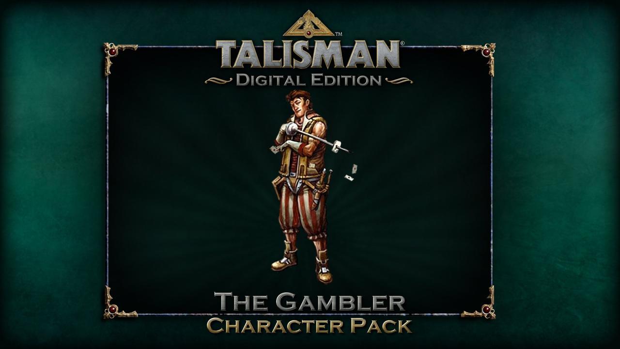 Talisman - Character Pack #6 - Gambler DLC ستيم كود رقمي