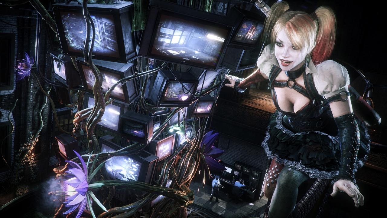 Batman: Arkham Knight - Harley Quinn Story Pack DLC ستيم كود رقمي