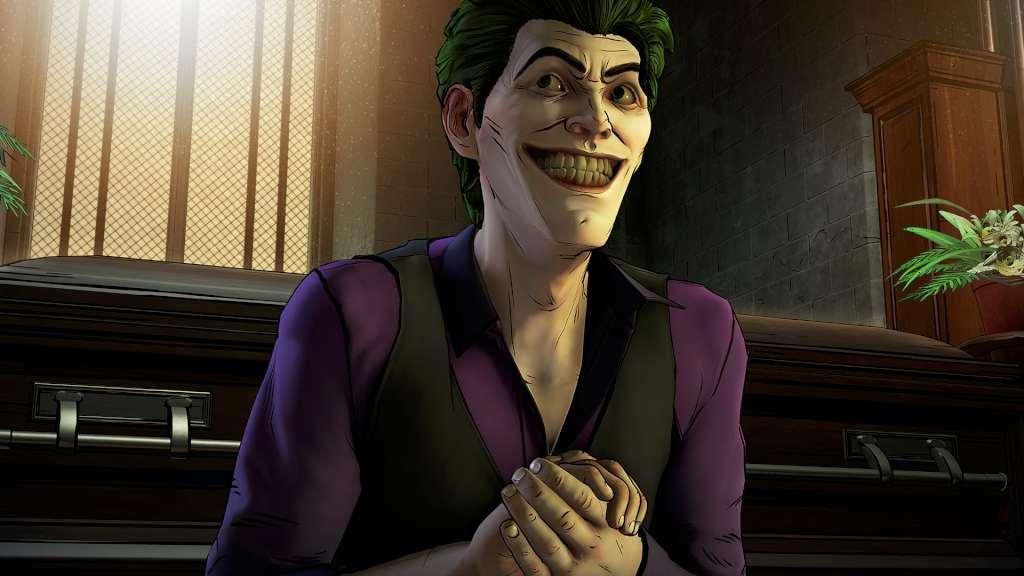 Batman: The Enemy Within ستيم كود رقمي