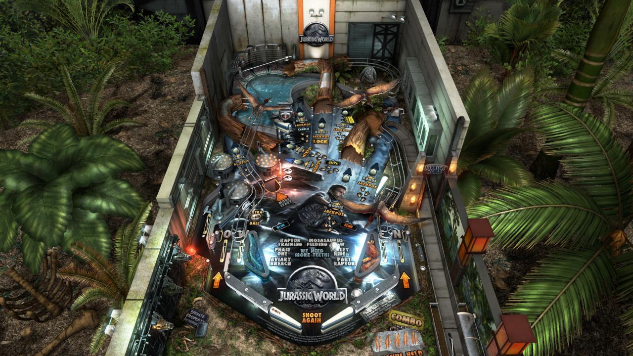 Pinball FX3 - Jurassic World Pinball DLC ستيم كود رقمي