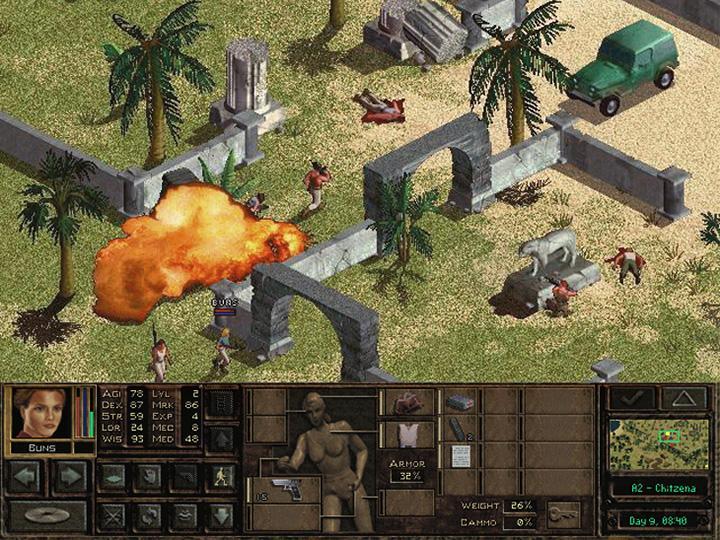 Jagged Alliance 2 - Classic DLC ستيم كود رقمي