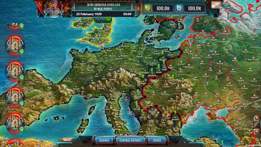 Third Front ستيم كود رقمي