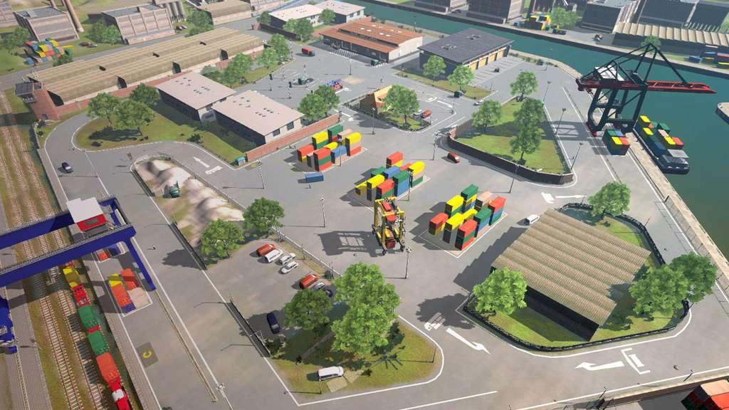 Logistics Company ستيم كود رقمي