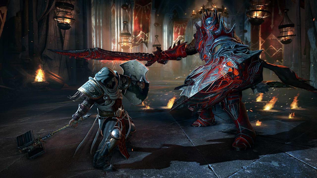 Lords Of The Fallen - The Arcane Boost DLC ستيم كود رقمي