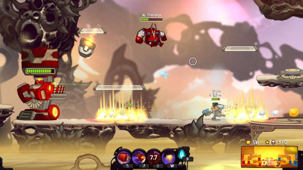 Awesomenauts: Cluck Costume DLC ستيم كود رقمي